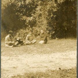 Lunch Hour At Ruatahuna School