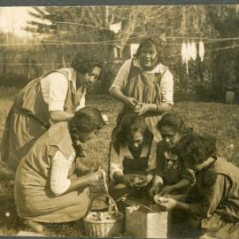 Cooking Outside