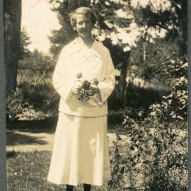 Miss Benfell, Matron At Turakina Girls School