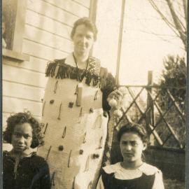 Miss Kinross & Two Pupils