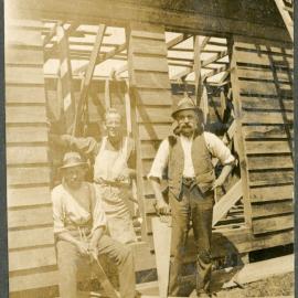 Building The Waimana School