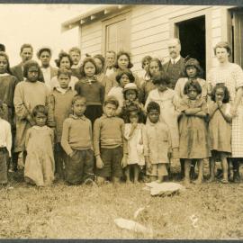 Opening Of Waimana School