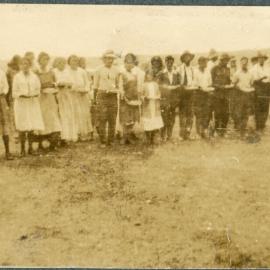 Dance Of The Rewas Before A Feast
