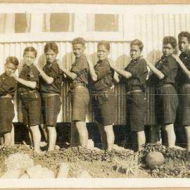 Boys From Maungapohatu Mission Station
