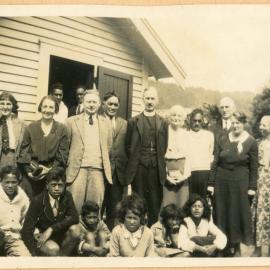 Visit Of Dr & Mrs Moffatt To The Maori Mission