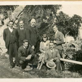 Visit Of Rev Budd & Mr Chapman