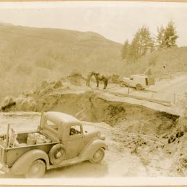 The Washout On The Road