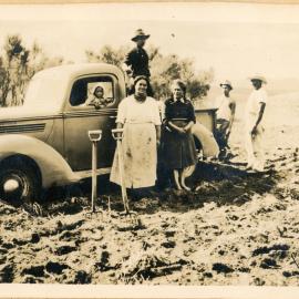 Lifting The Potatoes -  A Break