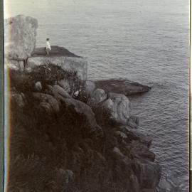 Coastal scene at Cheung Chau, 1915