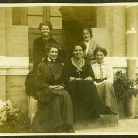 Canton Villages Mission Deaconesses, 1916