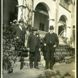 Visit of Reverend Hewitson and Doctor Gibson to Canton, 1916