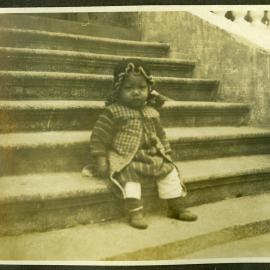 Unidentified Chinese boy