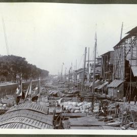 Canal in Shameen, 1911