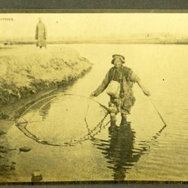 "Chinese fisherman," Canton Villages Mission