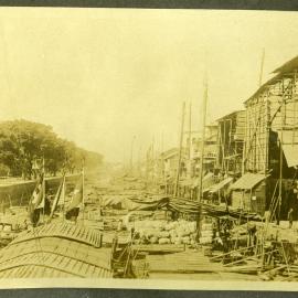"Canal, Canton," Canal in Shameen