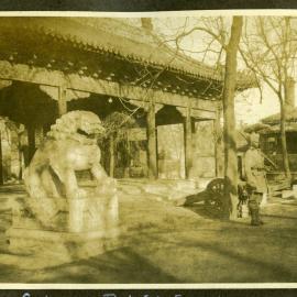 Entrance to British Legation, 1916