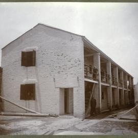 "Ko Tong Hospital," and unidentified Chinese 