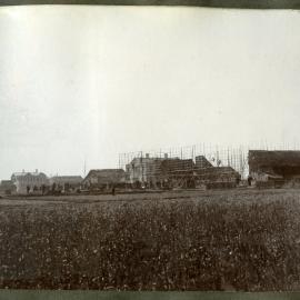 Building of the Kong Ts'uen Compound, 1916