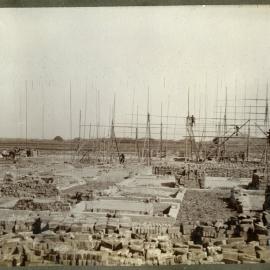 The building of Kong Ts'uen Compound, 1916
