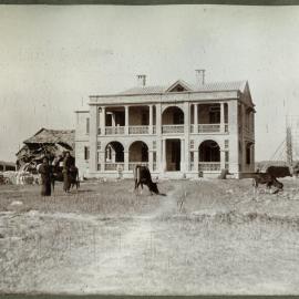 New residence at Kong Ts'uen, 1916