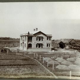 New residence at Kong Chuen, 1915
