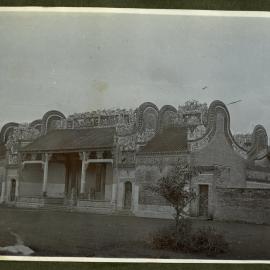 Ancestral Hall at Shek Ma village, 1915