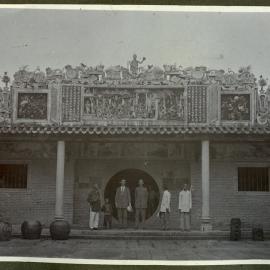 Ancestral Hall of Dragon Hill Clan, 1916