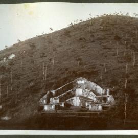 A grave-site in the White Cloud Hills, 1910