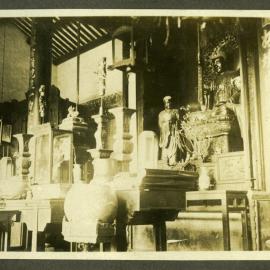 Religious shrine or temple, 1910