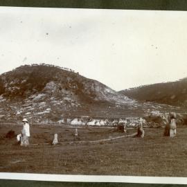 Grave-sites in the White Cloud Hills, Canton, 1910
