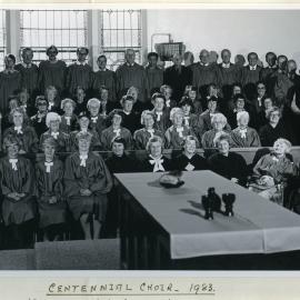 North-East Valley Centennial Choir