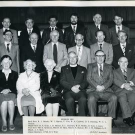 North East Valley Church Session - 1982.