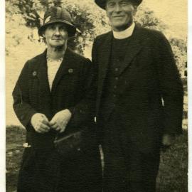 Rev. G. and Mrs J. L.  Miller