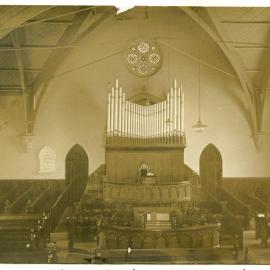 Interior of Church