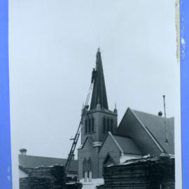 Painting the Church Spire