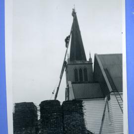 Painting the Church Spire