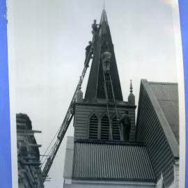 Painting the Church Spire