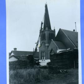 Painting the Church Spire