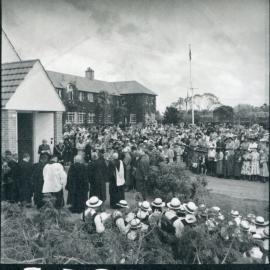 Turakina Chapel Opening Service