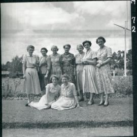 Turakina Maori Girls School Staff