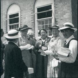 Signing Autographs