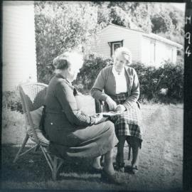 Sr. Annie Henry & Miss Ethel Kinross