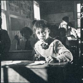 School boy at Waimana