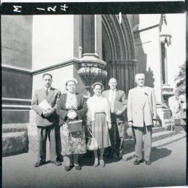 Maori Synod Group at 1961 Assembly