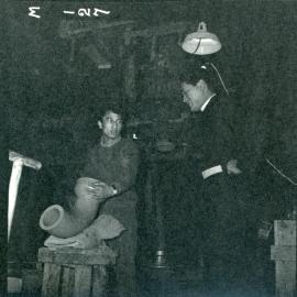 Rev. T. Hawea & Mr G. Raerino