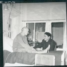 Rev. T. Hawea & TB Patient