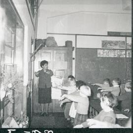 Mrs Phillips & School Class