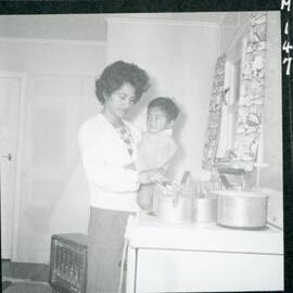 Mrs Ruawai & Infant