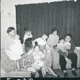 Mr & Mrs G. Whaanga & Family