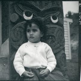 Young Māori Girl